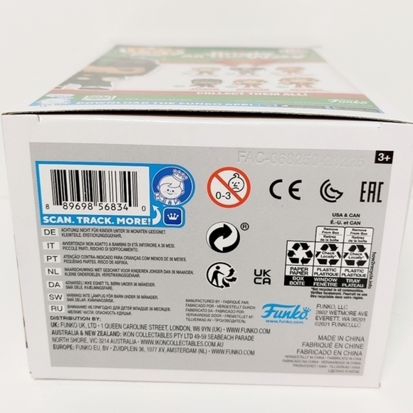 Collection of 3 "Jingle All‎ The Way" Collectible Funko Sealed - Picture 4 of 16